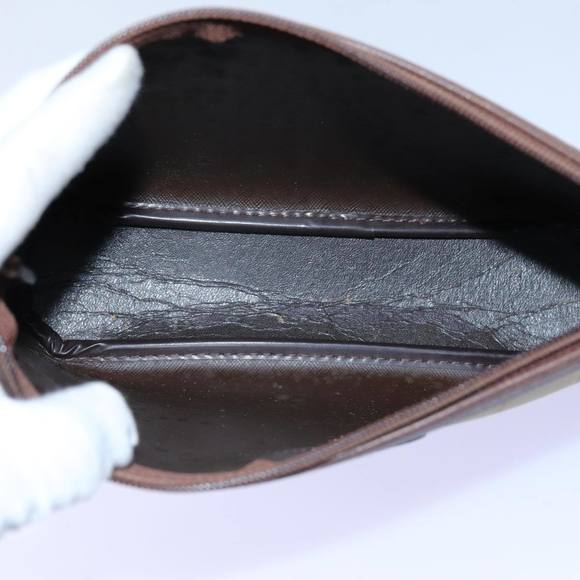 BURBERRY Nova Check Clutch Bag - Picture 5 of 16